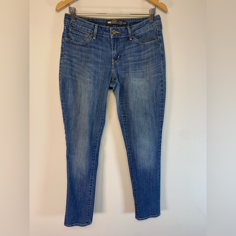 Levi's Bold Curve Modern Rise Skinny Jeans - Size 8/29